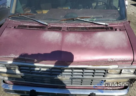 1993 Chevrolet G20 from USA, damaged, VIN 1GBEG25K3PF356235